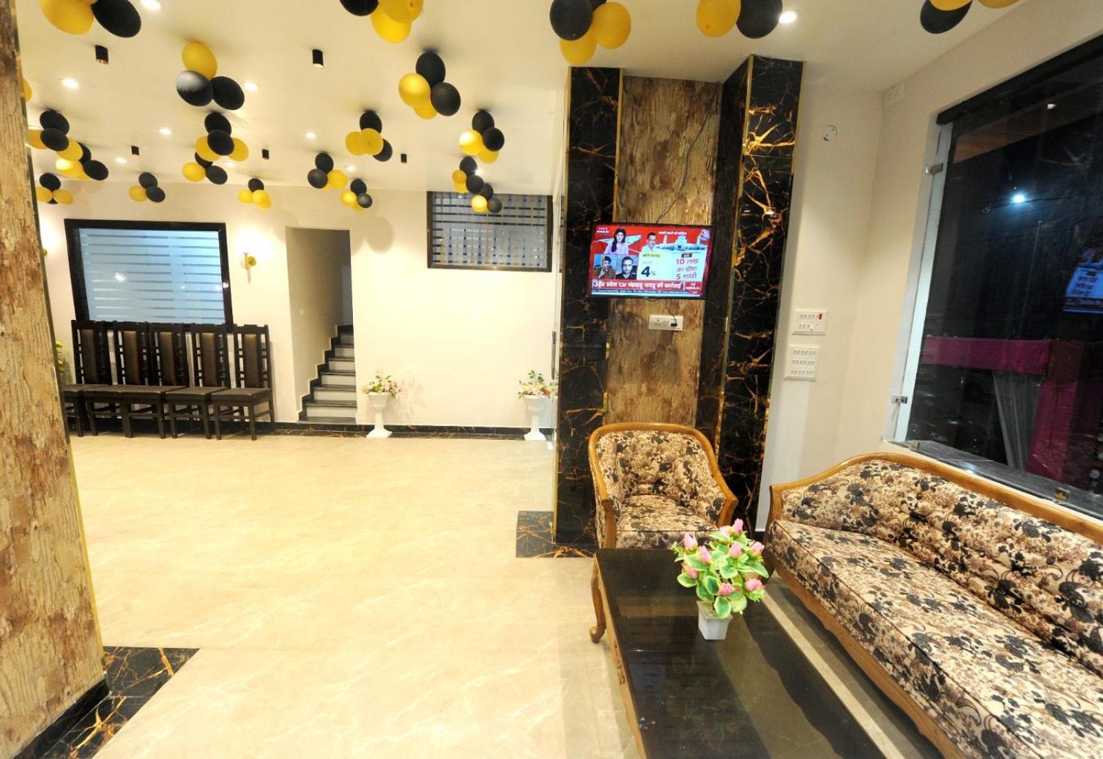 Golden Inn Allāhābād Junction 외부 사진