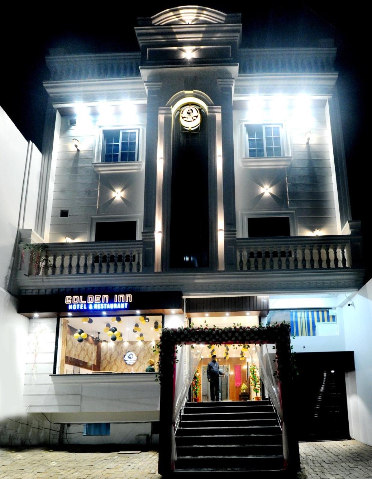Golden Inn Allāhābād Junction 외부 사진