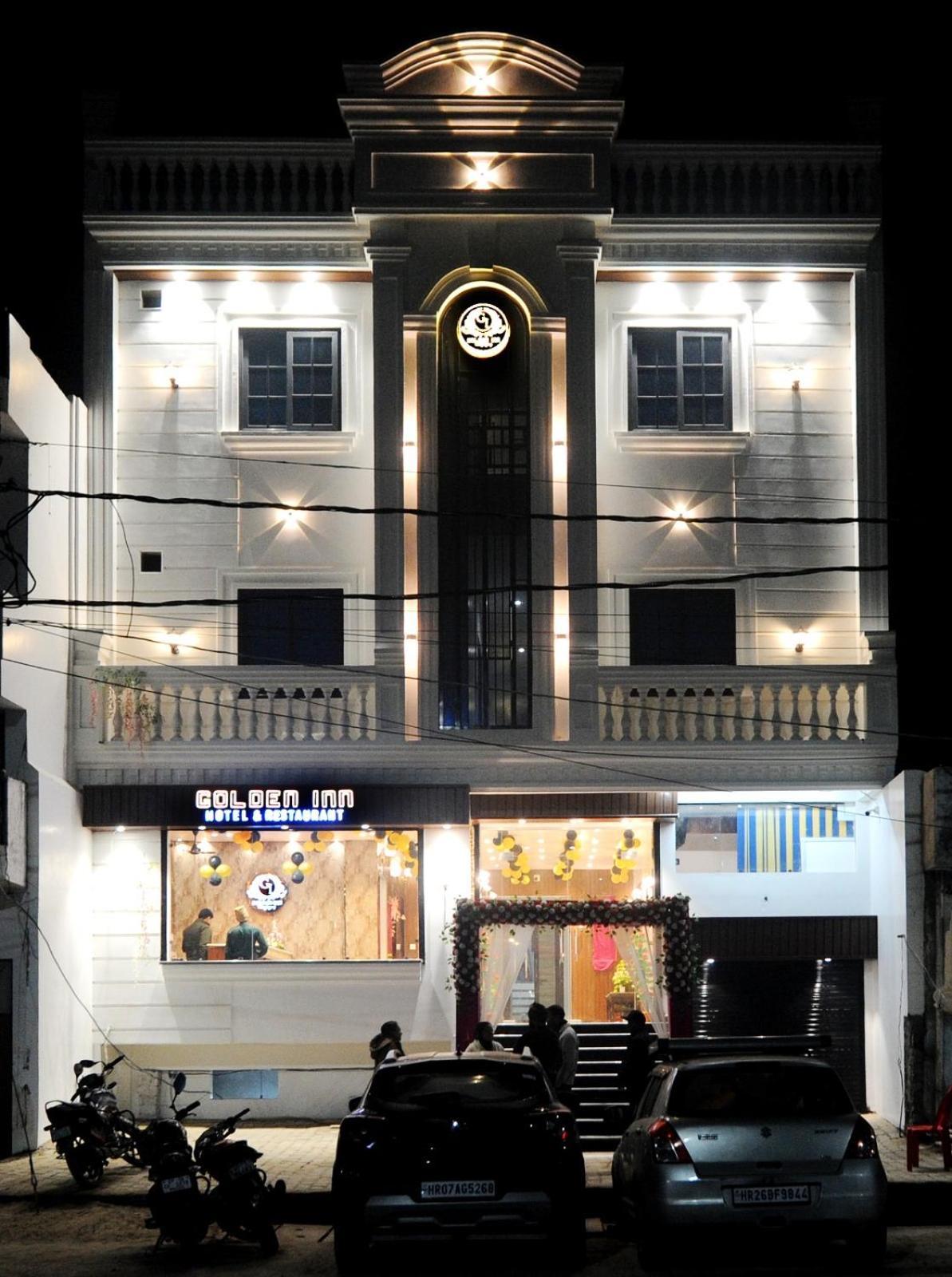 Golden Inn Allāhābād Junction 외부 사진