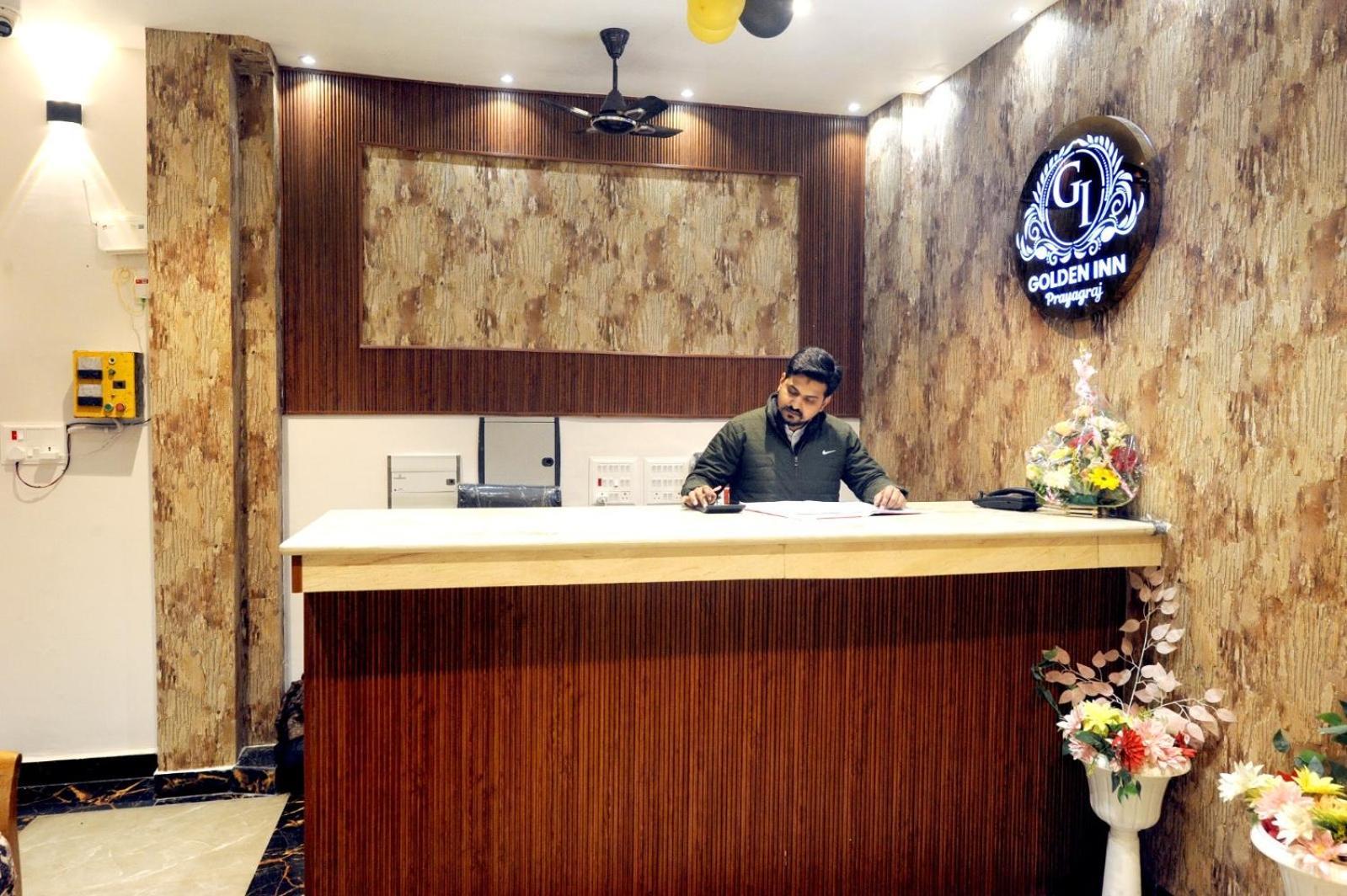 Golden Inn Allāhābād Junction 외부 사진